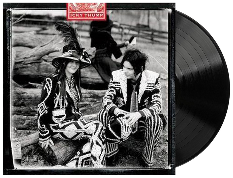 Record Store Day White Stripes Icky Thump 180gr 10th Ann