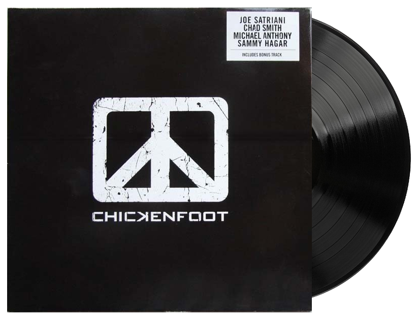 LP's Chickenfoot Chickenfoot 2LP