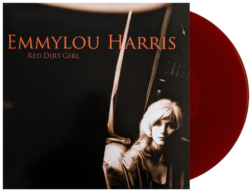 Emmylou Harris – Red Dirt Girl (CLEAR RED Vinyl) – 2LP – 7inchsingles.nl