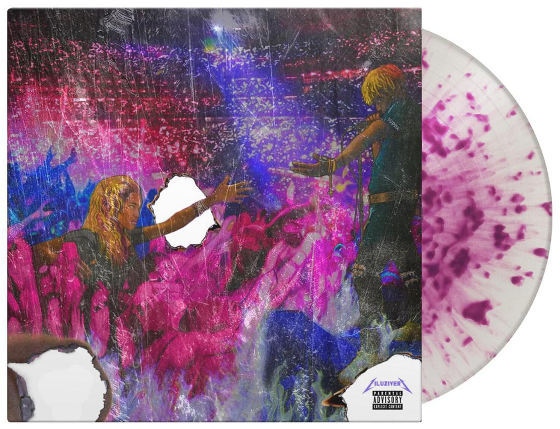 Lil Uzi Vert – Luv Is Rage (RSD 2024 – WHITE PURPLE SPLATTER Vinyl) – LP –  7inchsingles.nl