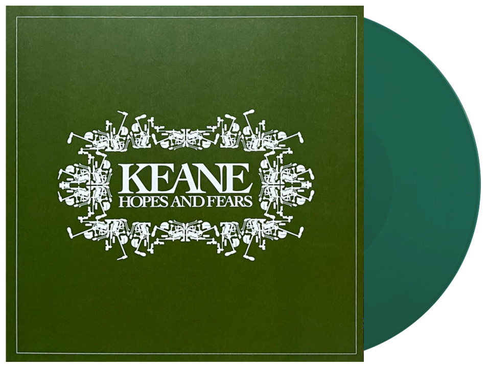 Vinyl | Keane | Hopes And Fears